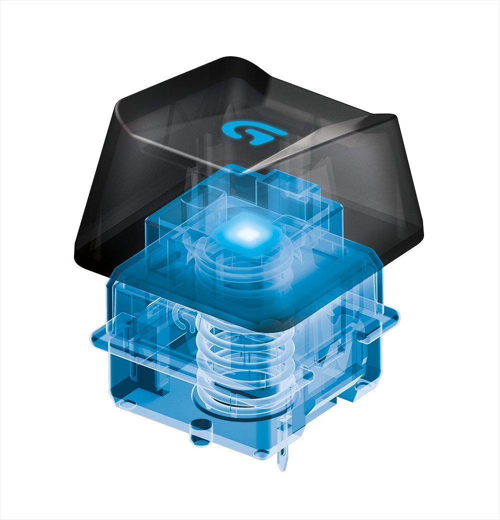 Amazon | Logitech G910 Orion Spark RGB Mechanical Gaming Keyboard