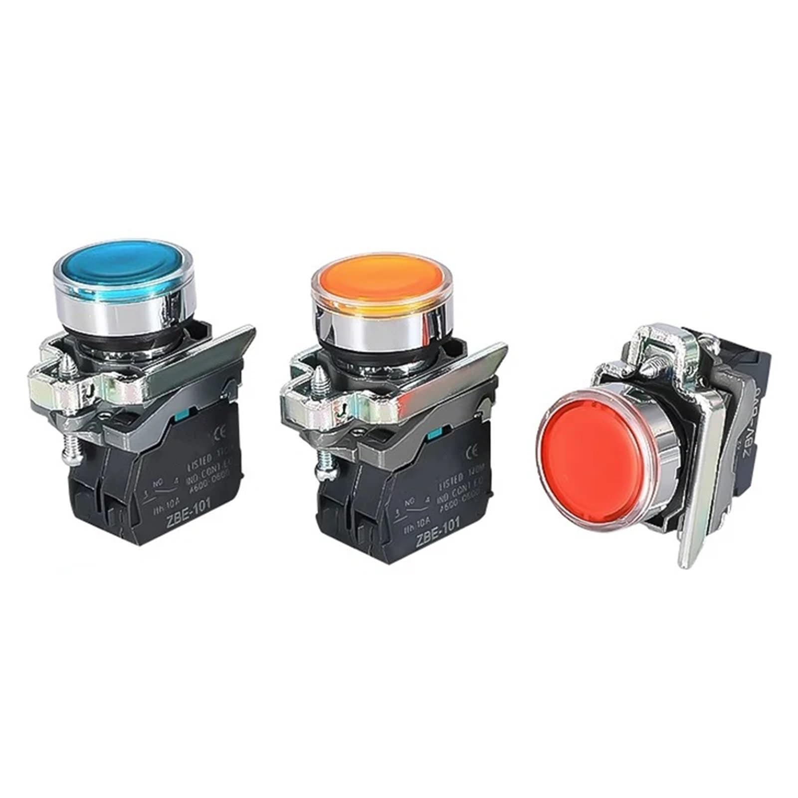 Interrupteur de démarrage XB4BW34B1C pour automatiser un tableau - 7