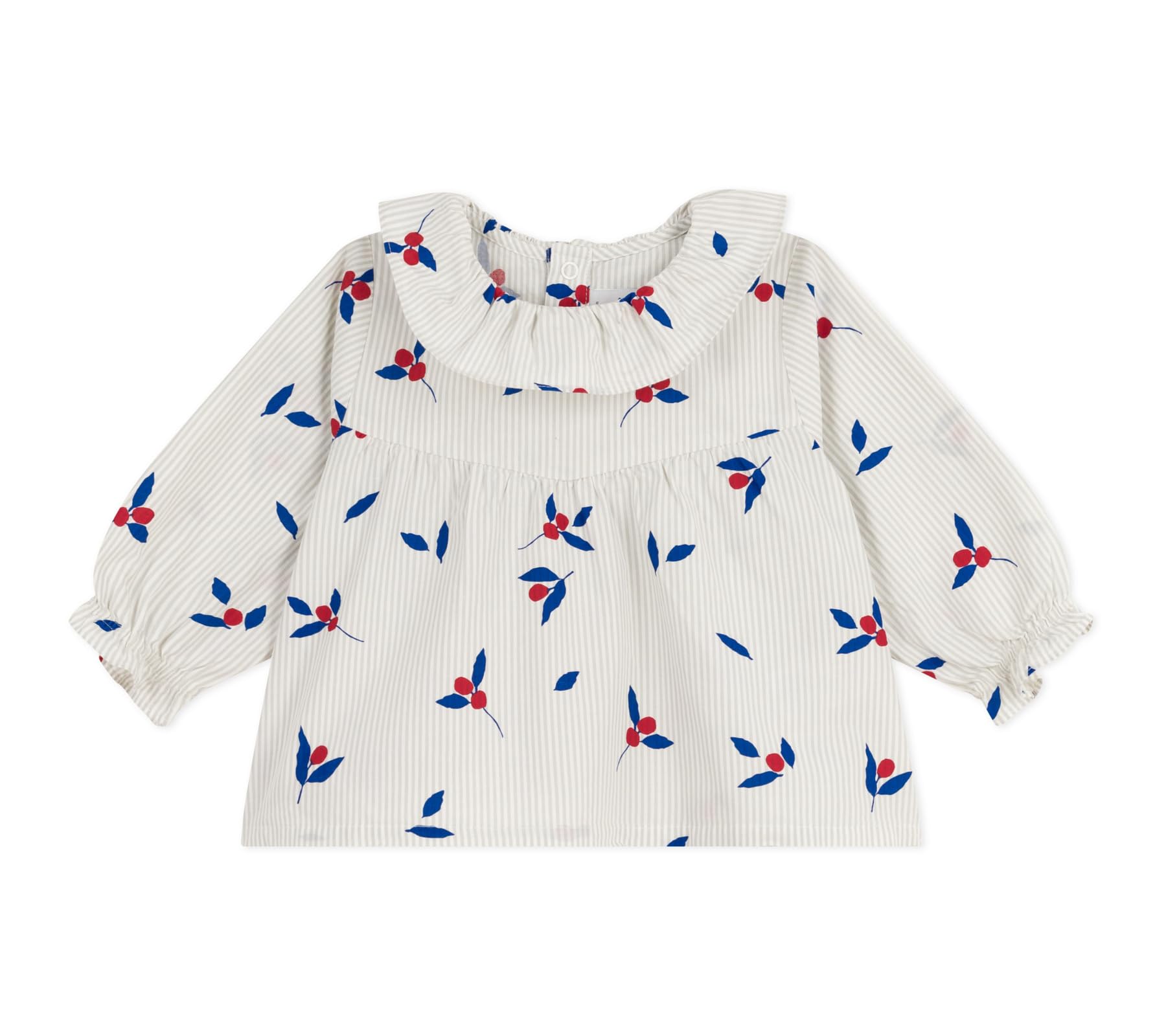 Petit Bateau Celia_H25 Vêtements Jour, CO2/MULTICO, 6 Mois Bébé
