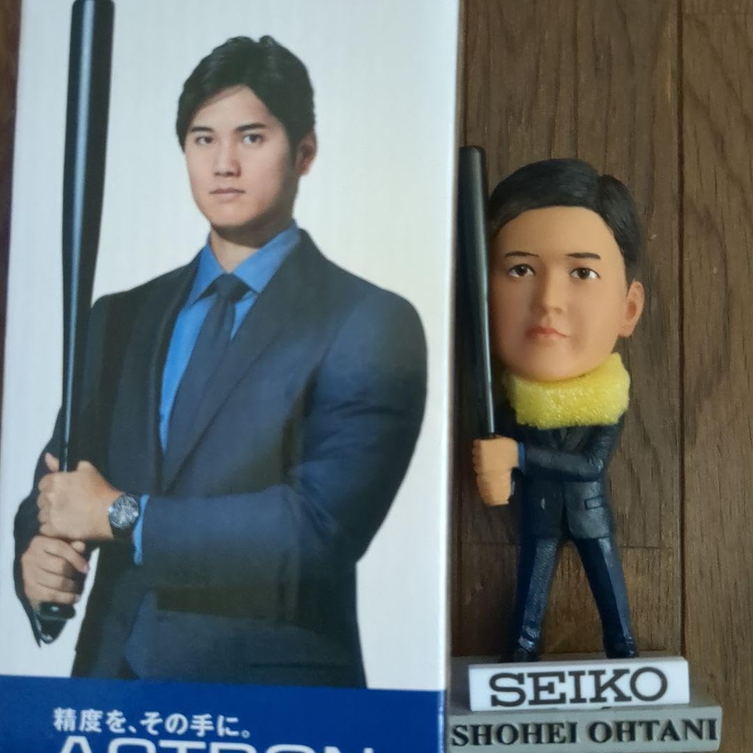SEIKO 大谷翔平ボブルヘッド2種セット 【公式通販】