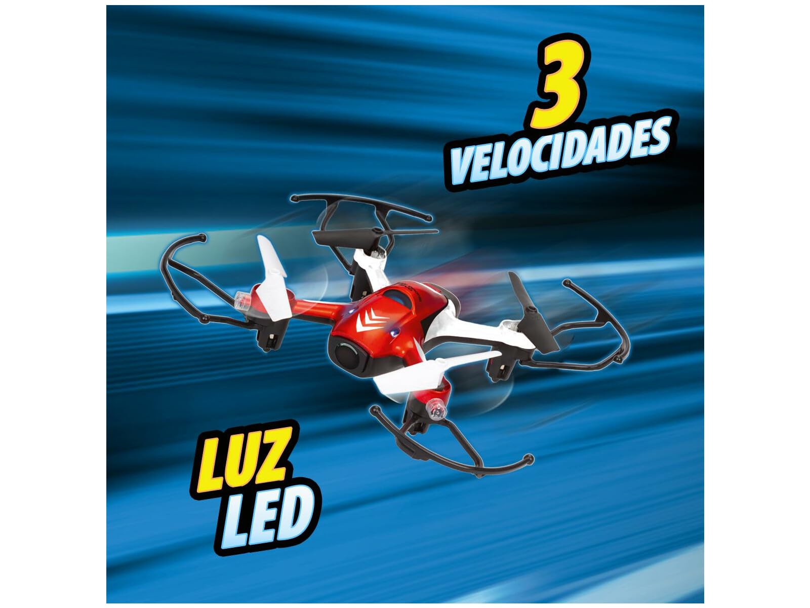 Easy Drone Evo | Dron Para Niños 14 Años O Más | Drones Niños Para Exterior E Interior | Drone 17 cm Fácil De Manejar