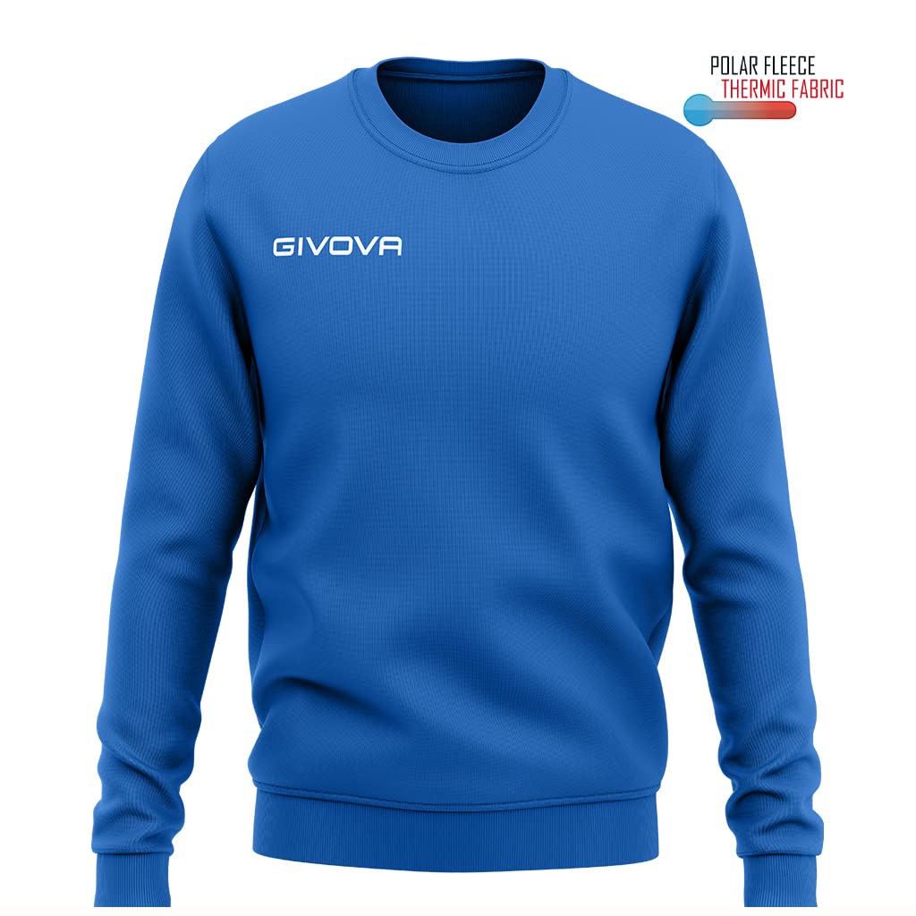 Givova, round neck shirt givova one, light blue, S - Image 2