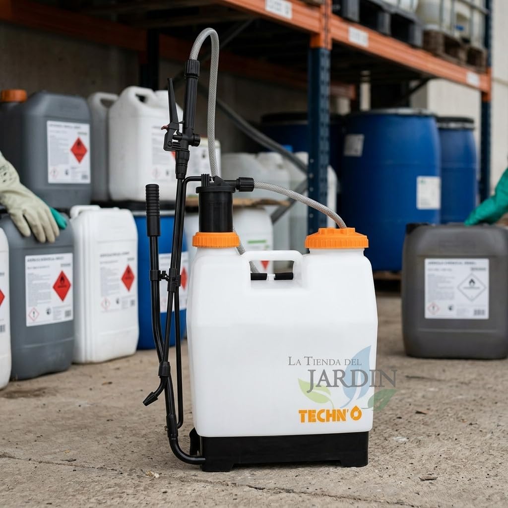 Suinga - Sac à dos pulvérisé à pression spécial pour produits chimiques 12 litres