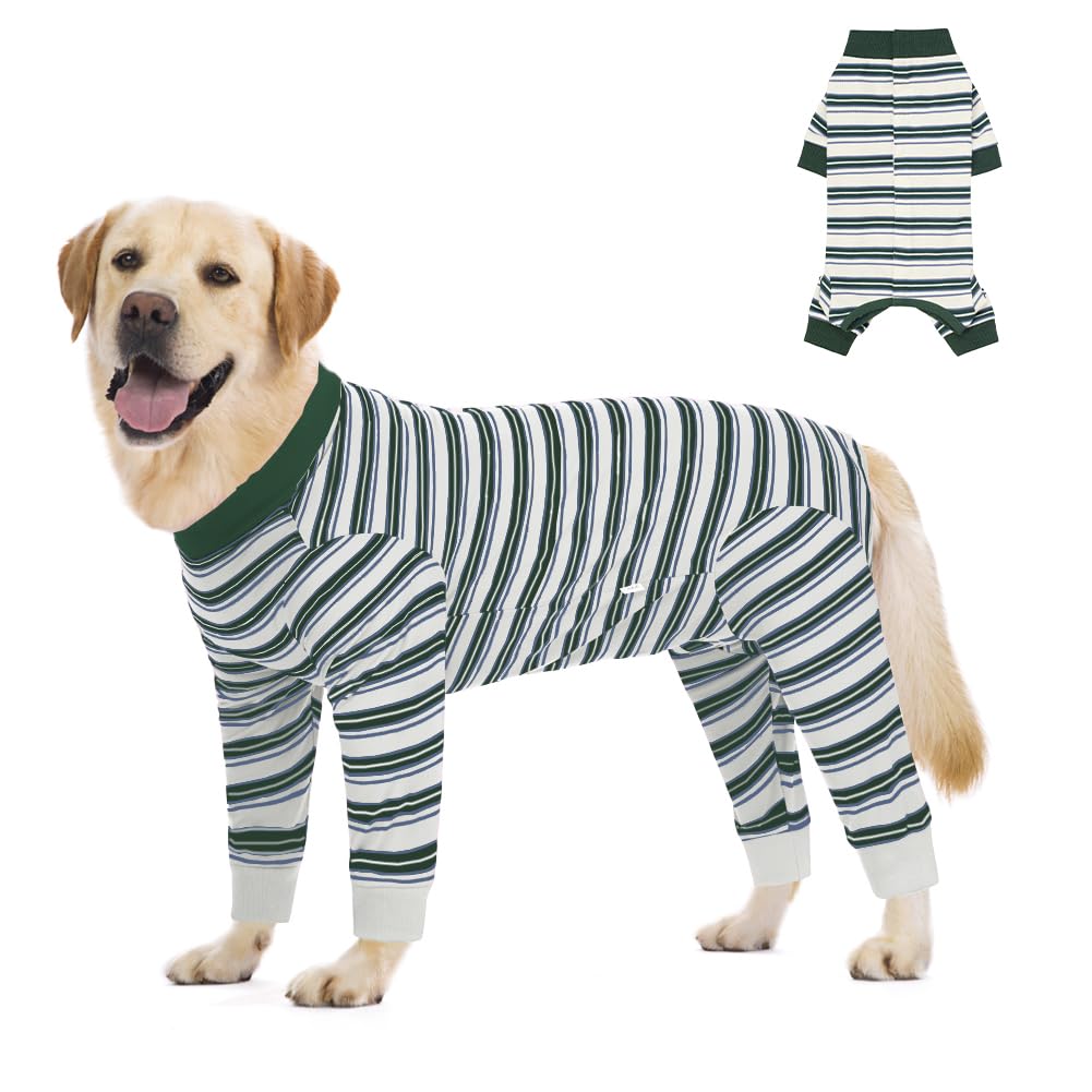 FEimaX Dog Recovery Suit After Surgery, Pet Abdominal Wounds Post Surgical Shirt for Dogs Cats, Puppy Spay Neuter Prevent Licking Onesie Alternative Bandages E-Collar &amp; Cone