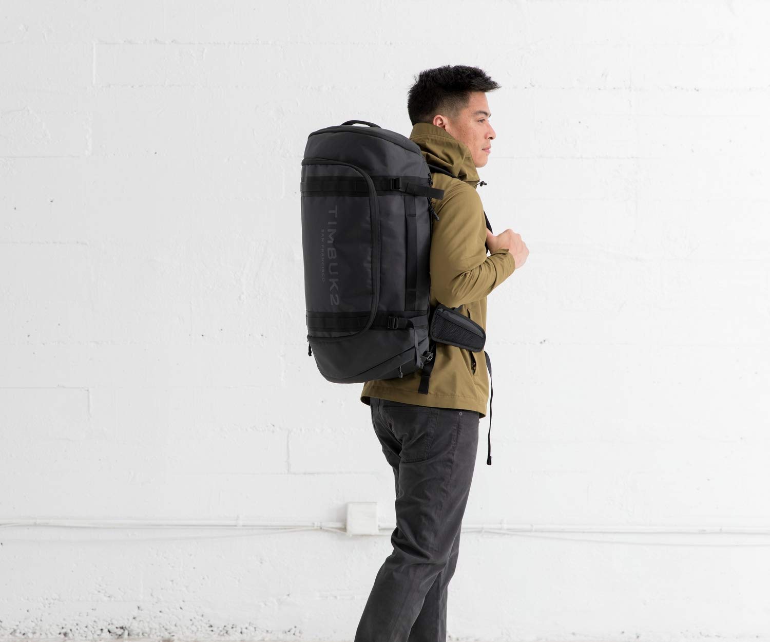Timbuk2 Impulse Zaino/Borsone Da Viaggio – Bagaglio A Mano, Comparto Laptop 17", Impermeabile, Garanzia A Vita, Unisex