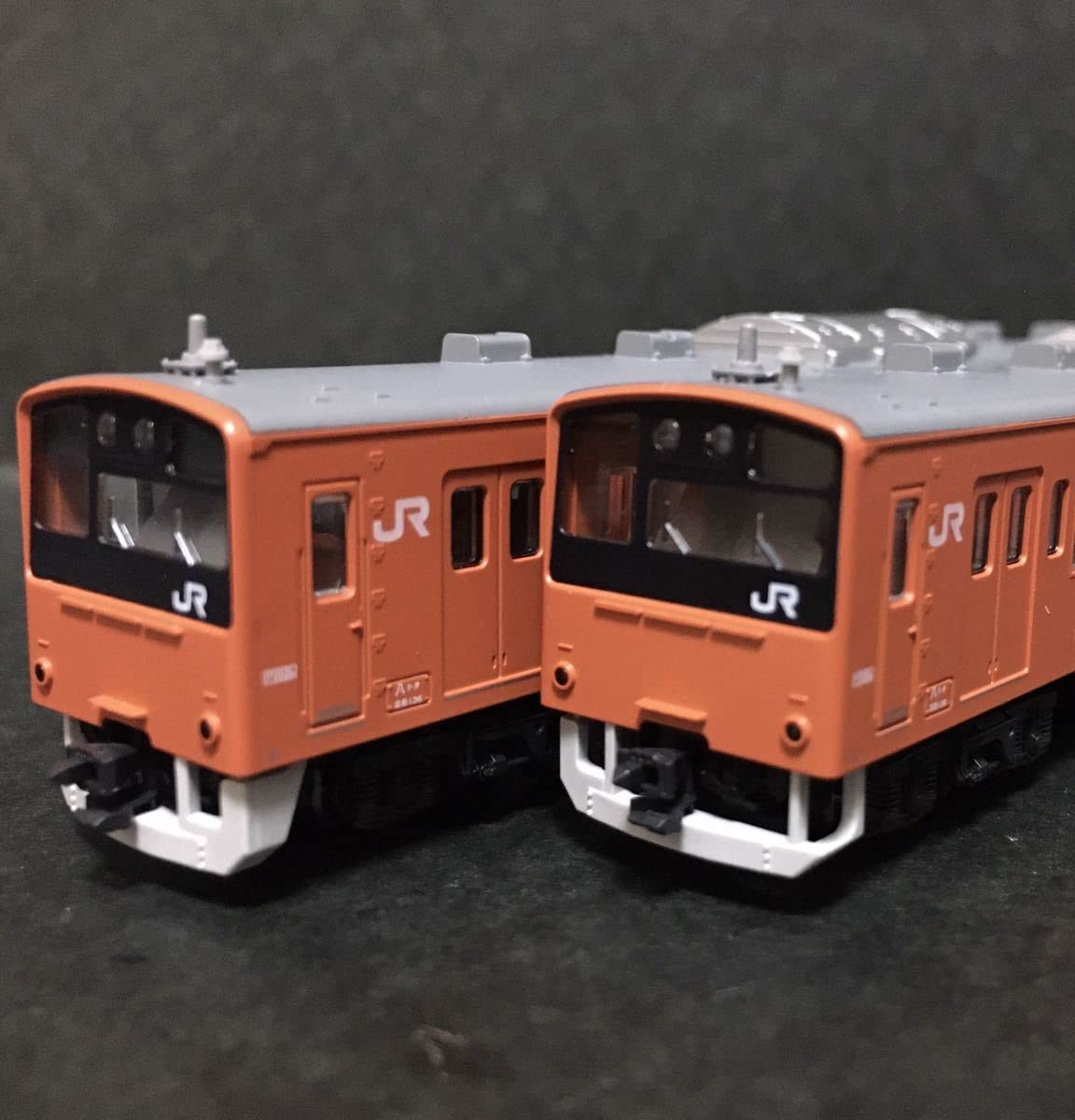 Amazon.co.jp: 美品 KATO 10-374 201系 中央線 増結セット 黒染め車輪