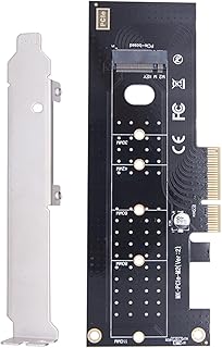 M.2 to PCIe Card PCIe Controller M.2 NVME to PCIe Expansion Card for 2230-2280 M.2 NVMe Size SSD Support M.2 NVMe SSD