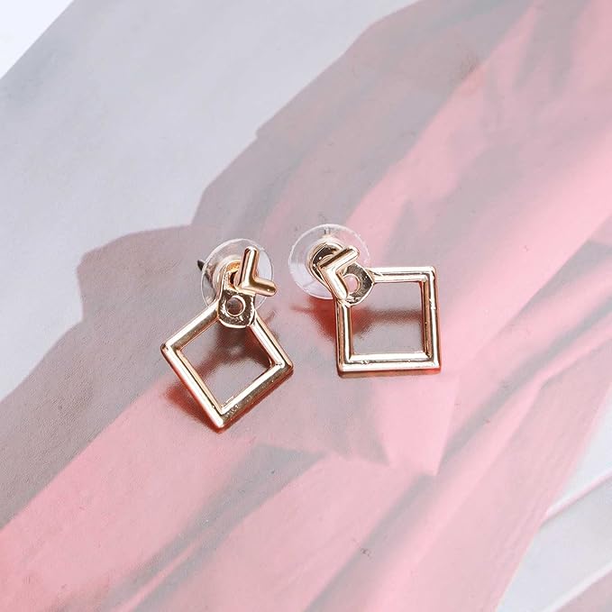 Minimalistische gouden oorbellen - Jewelry Minimalistische gouden oorbellen - Jewelry