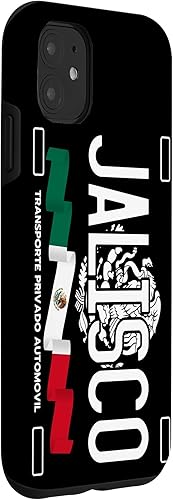 Vista 18 de Estética de la placa de matrícula de Jalisco para iPhone 11 Pro, Jalisco México, Jalisco