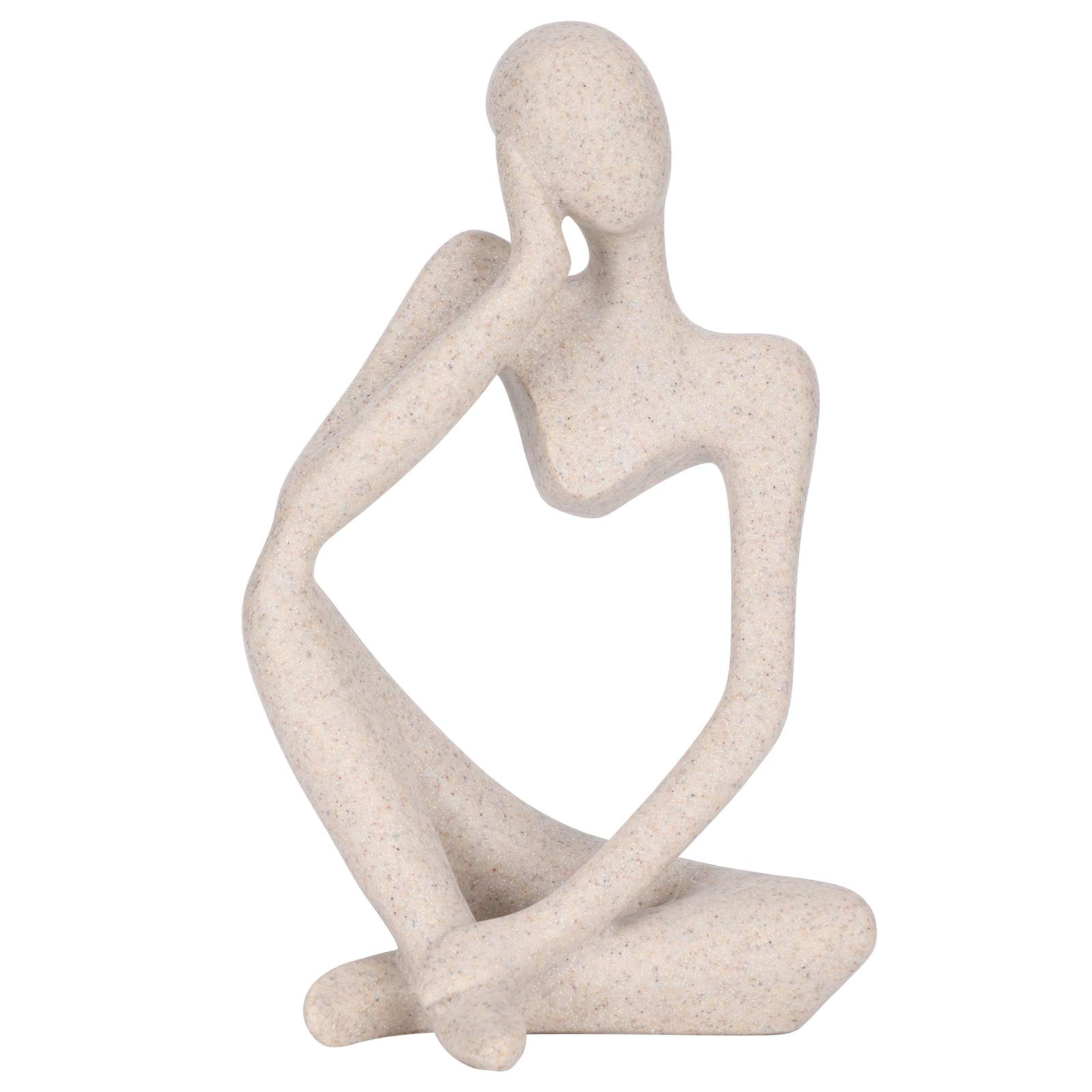 Figurine Abstraite en résine sculpture de bureau moderne design contemporain