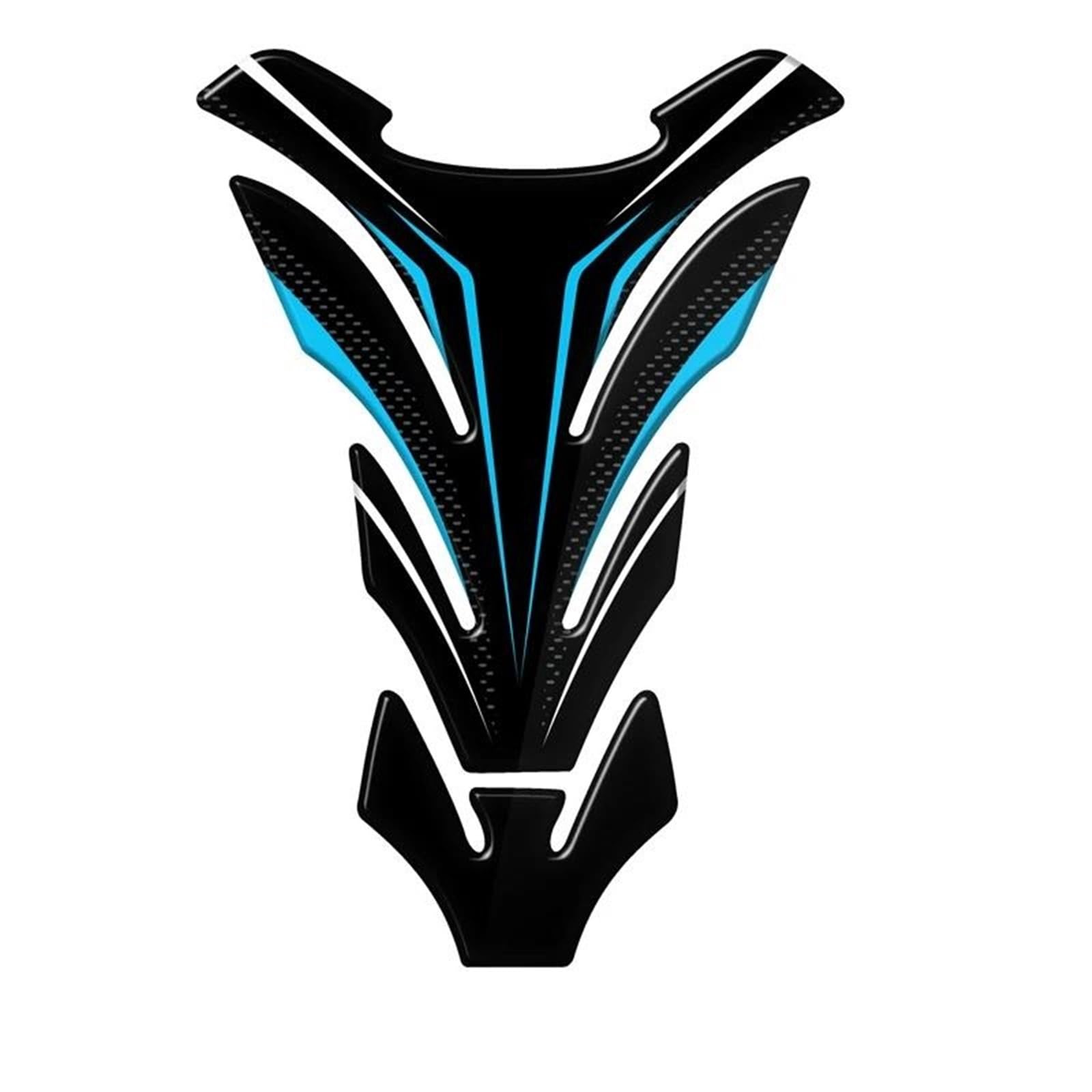 Motorcycle Tank Pad Protector Sticker Fish Bone Decal for Ninja 300 300R 250 250R 400 400R 650 650R 1000