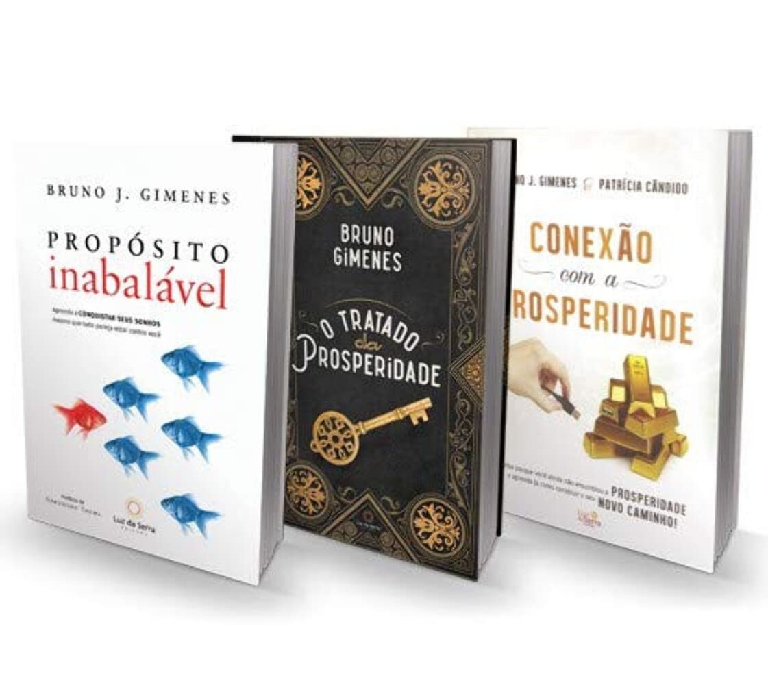 Trilogia Tratado da Prosperidade. Bruno J. Gimenes e Patricia Cândido - Caixa (Português)
