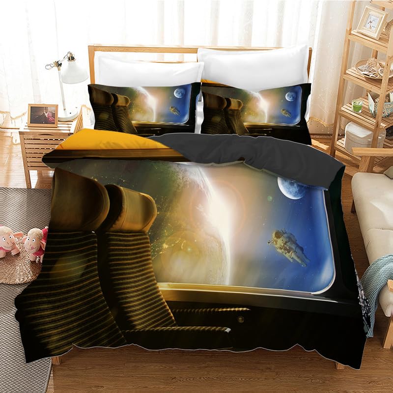 Funda nórdica de espacio para cama 90 en microfibra de 110g/㎡ 1
