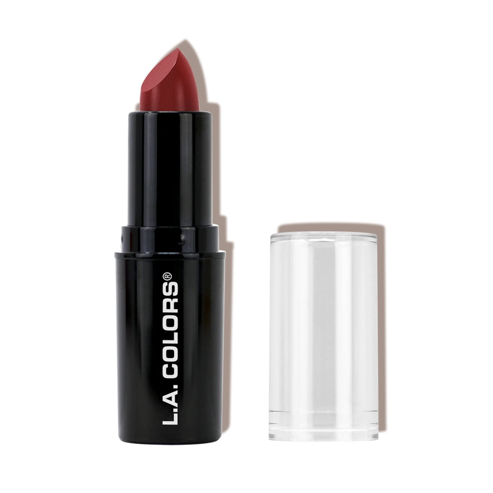 Amazon.com : L.A. COLORS Pout Chaser Lipstick, Edgy Rose CLIPC853