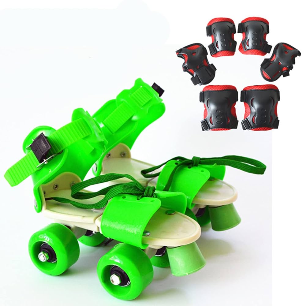 Amazon.co.jp: 幼児ローラースケートキッズガールズ、調節可能な