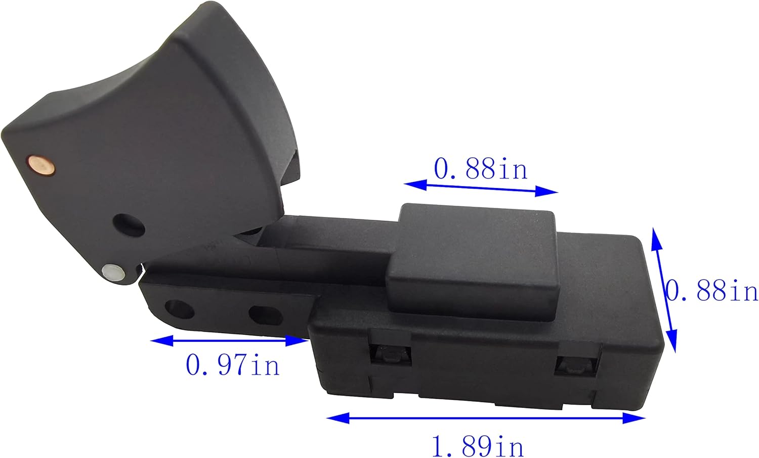 SW77 Aftermarket Trigger On-Off Switch For Skil 2610321608, Ryobi & Ridgid 760245002