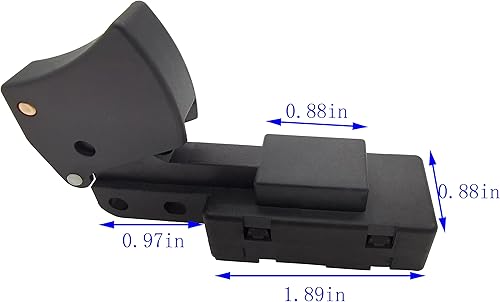 Miniatura 3 de Interruptor de encendido y apagado del mercado de accesorios SW77 para Skil 2610321608, Ryobi y Ridgid 760245002