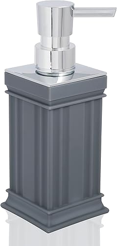 Miniatura 9 de Botellas dispensadoras de jabón de manos de 7 onzas, botellas de jabón líquido recargables para baño y cocina, dispensador de jabón con jabón para