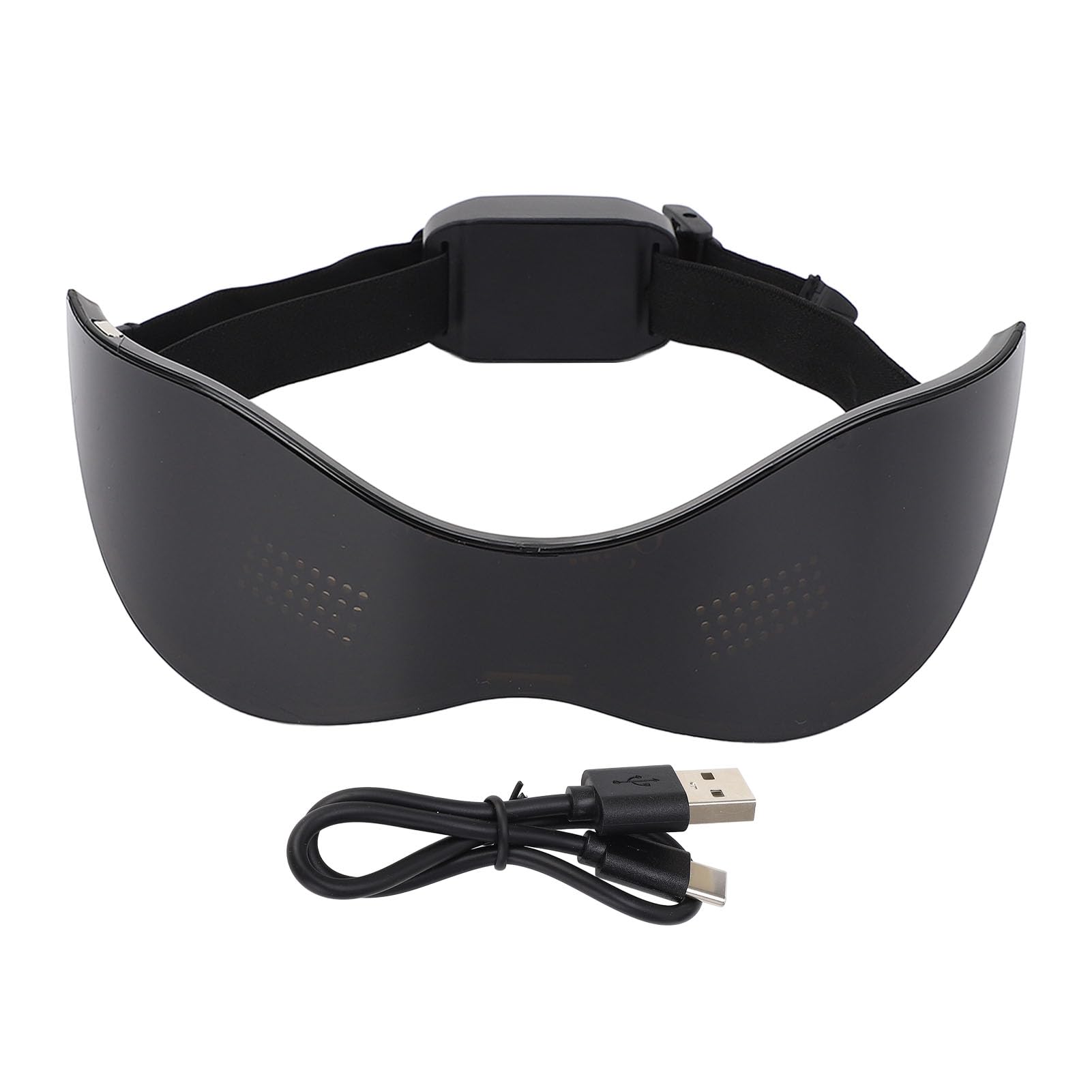 Occhiali LED Bluetooth Personalizzabili, Occhiali Luminosi, da Festa con Controllo APP, Ideali per Adulti, Feste, Festival, Natale e Compleanno