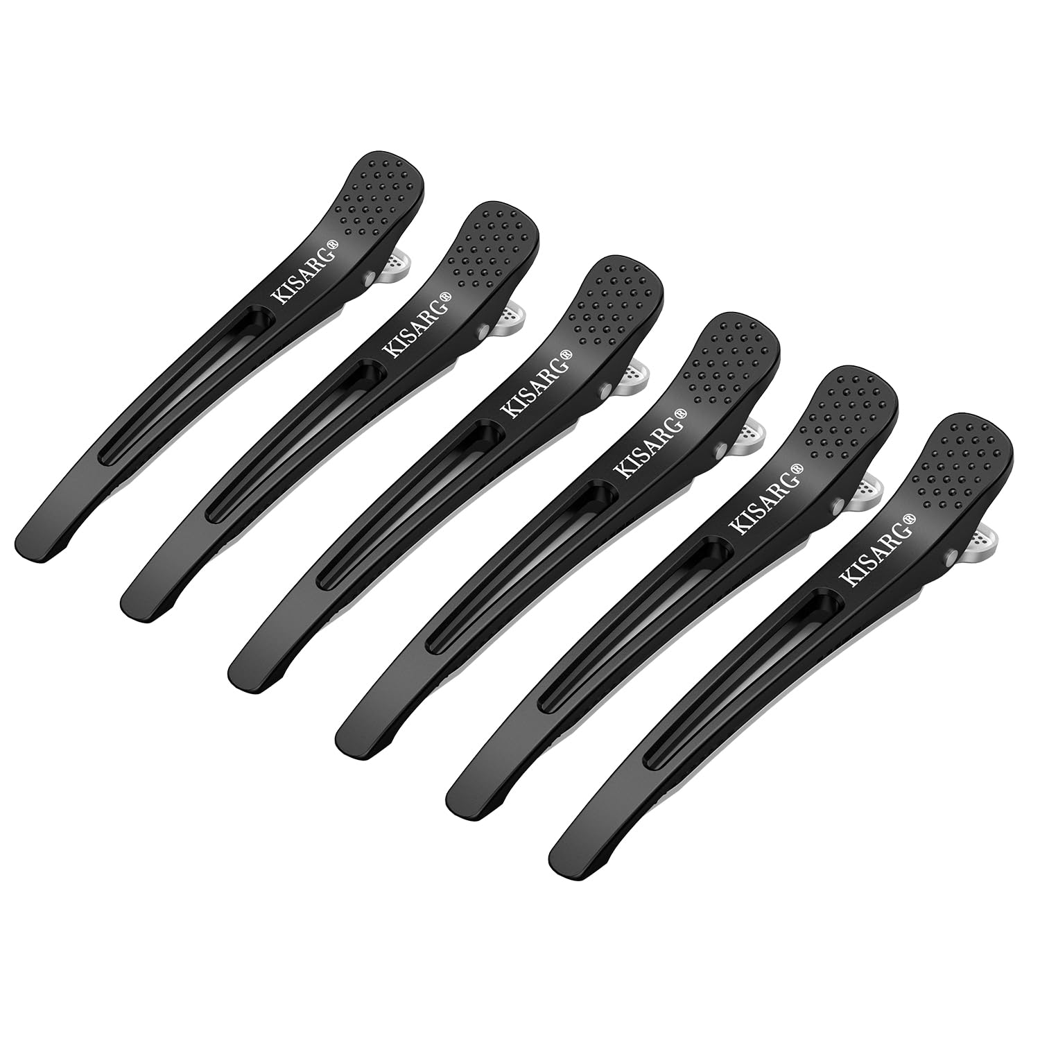 Amazon.co.jp: KISARG ダッカール ヘアピン ヘアクリップ メンズ 美容