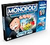 Monopoly Ultimate Rewards, Family Board Game, Cashless Electronic Banking, Classic Gameplay with a Twist, Property Trading & Fast-Paced Fortune Building, Ages 8+