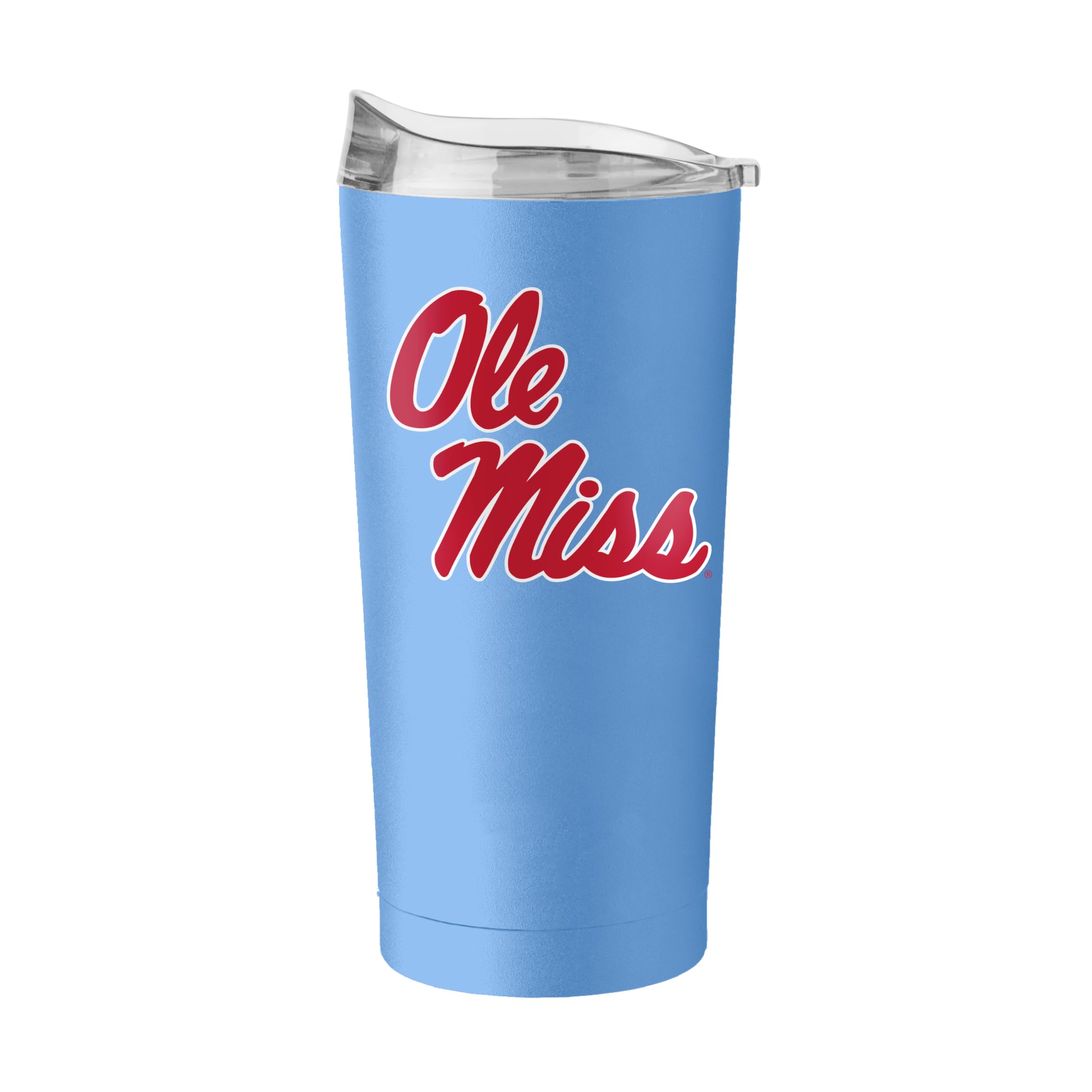 FANMATS NCAA Stainless Steel 20 oz Tumbler — Powder-Coated Finish | Team Color | 20 Fluid Ounces