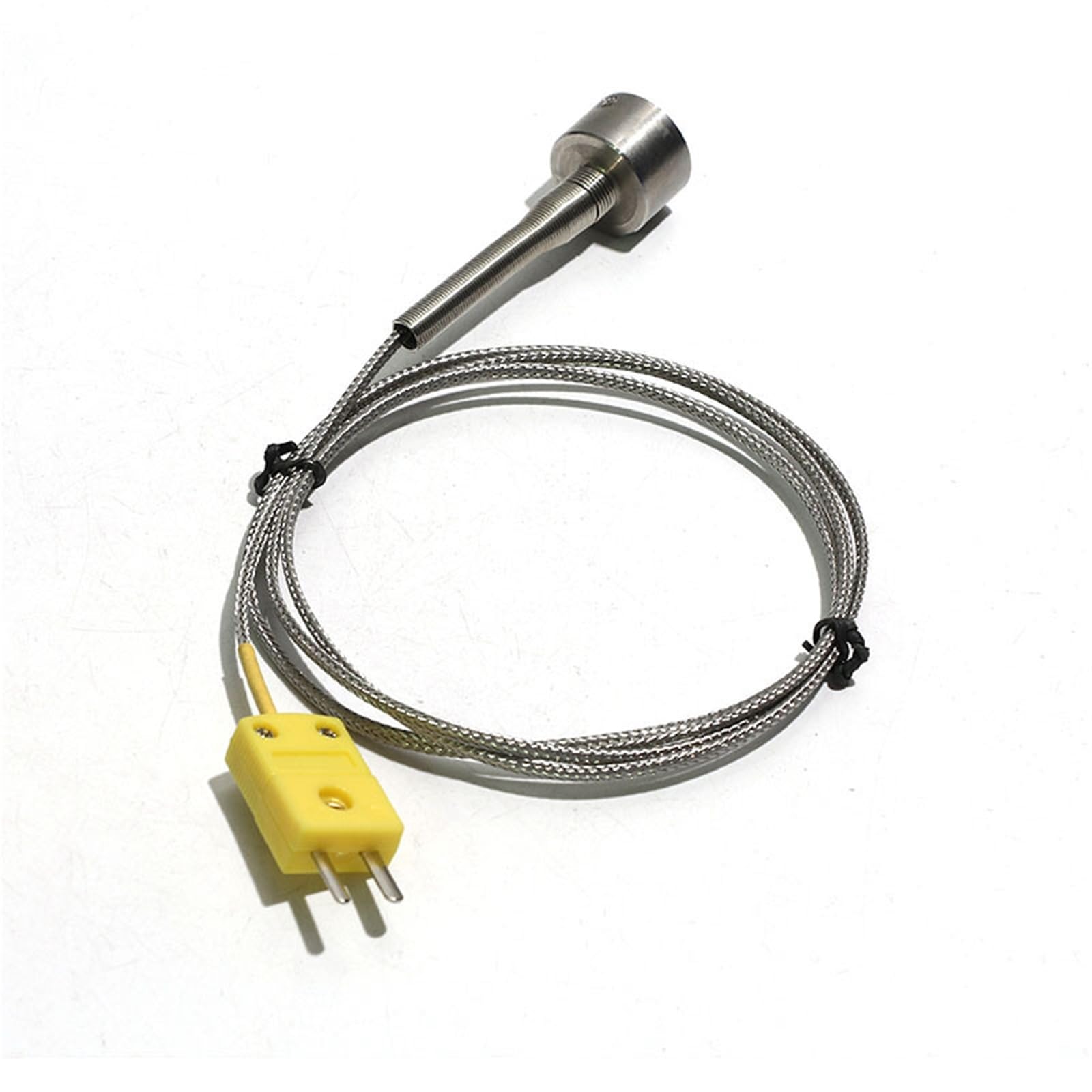 Termopar de adsorción magnética tipo K de 0 a 350 ℃ con cable blindado de 1M 6