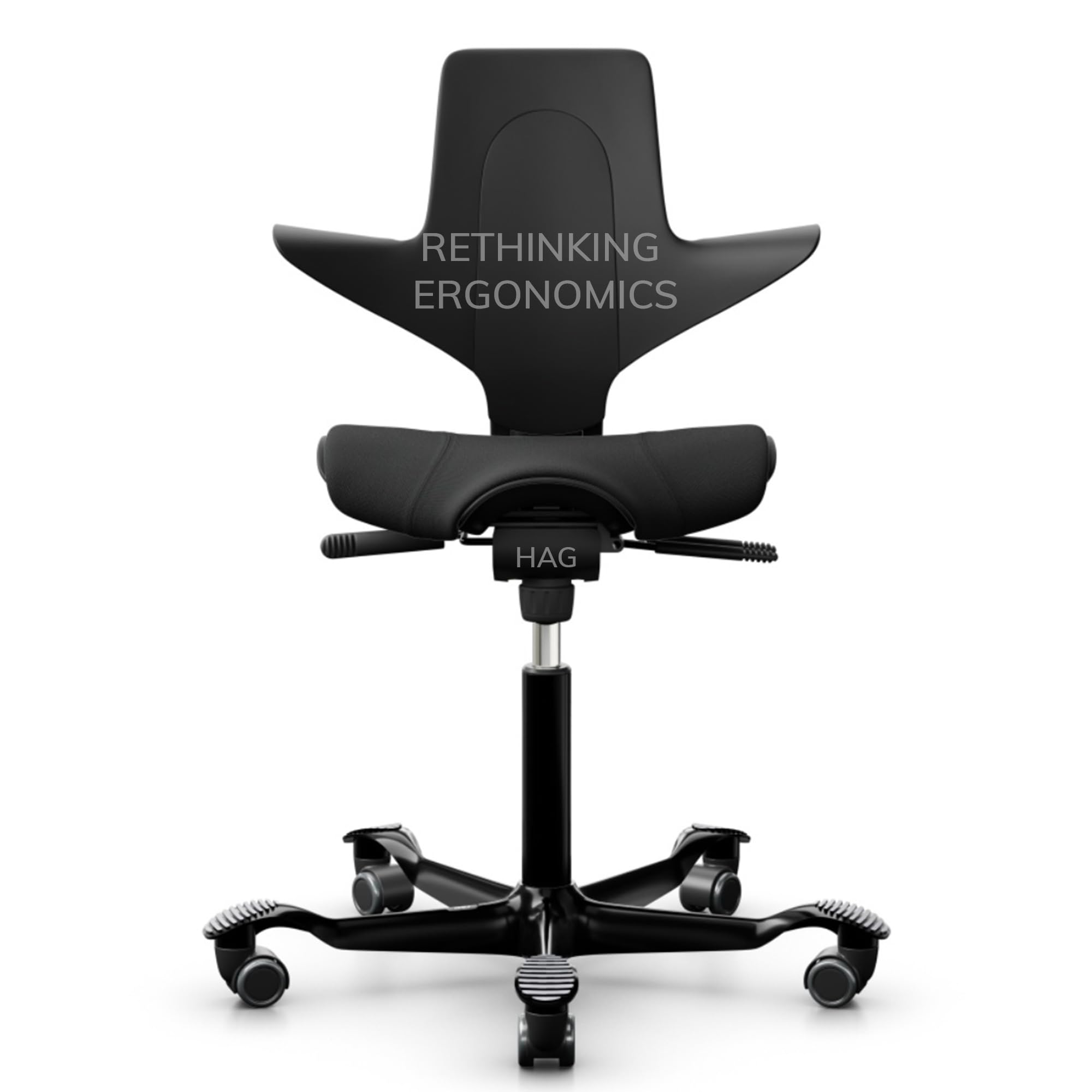 Hag Capisco Puls Plus 8020 Adjustable Sit To Stand Desk