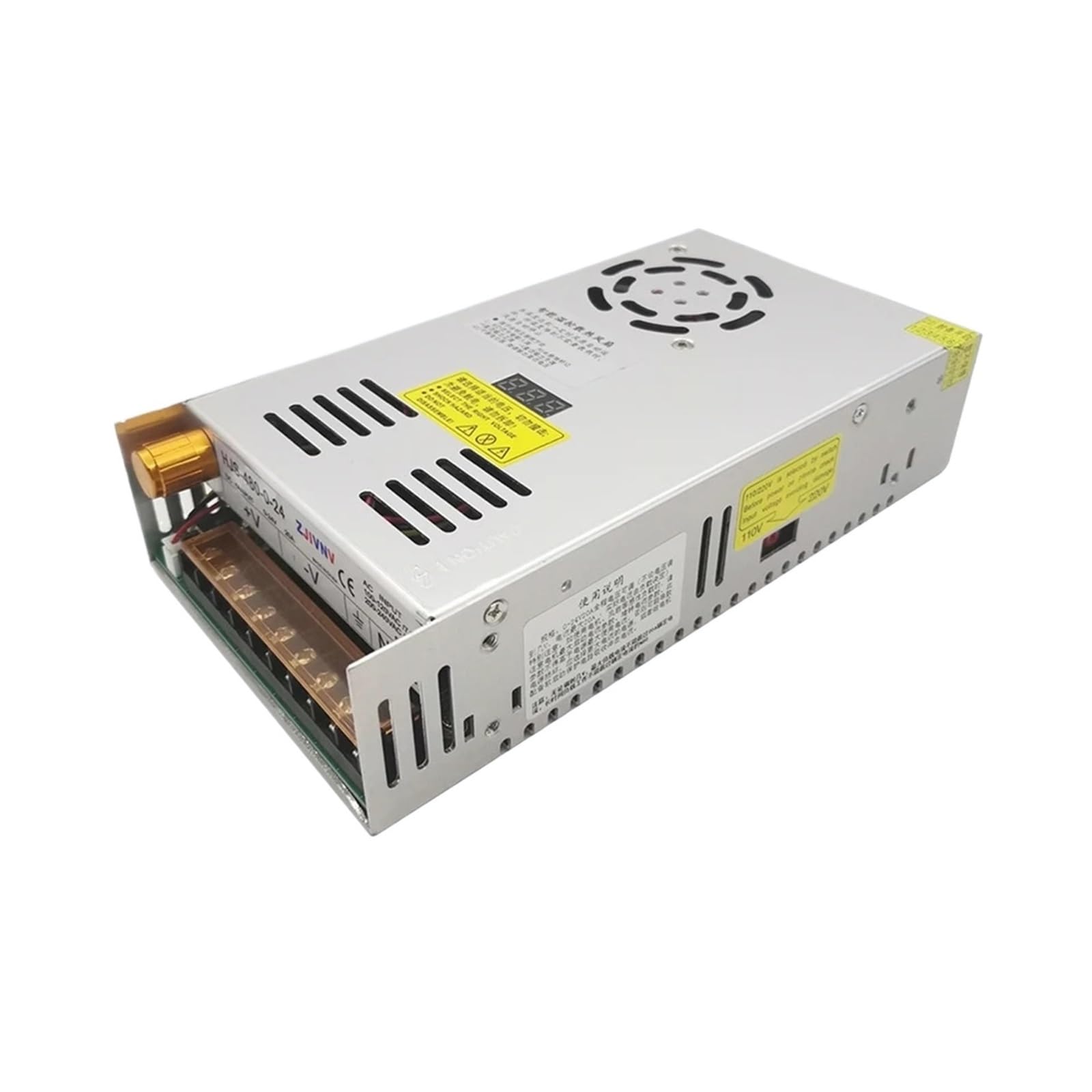 Alimentation à découpage réglable 0-12V 40A 480W transformateur numérique