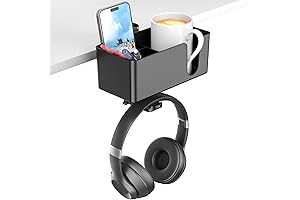 KDD Premium 4-in-1 Gaming Storage Organizer