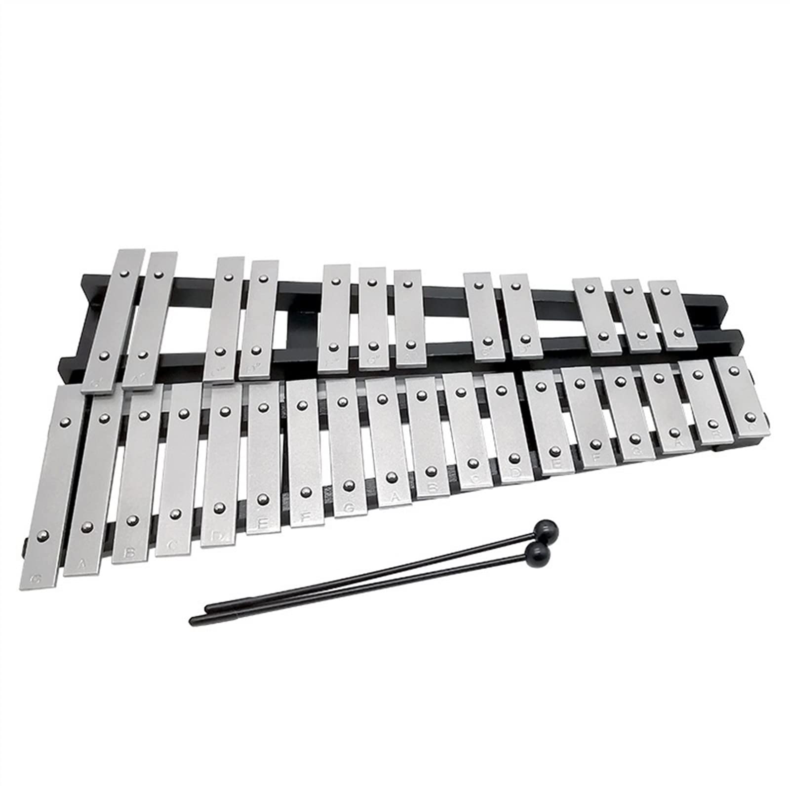 Percussão Musical Strumento A Percussione Che Bussa Pianoforte Piano In Alluminio A 30 Toni Piano Pieghevole Scaletta Per Pianoforte Piano In Alluminio Xilofoni