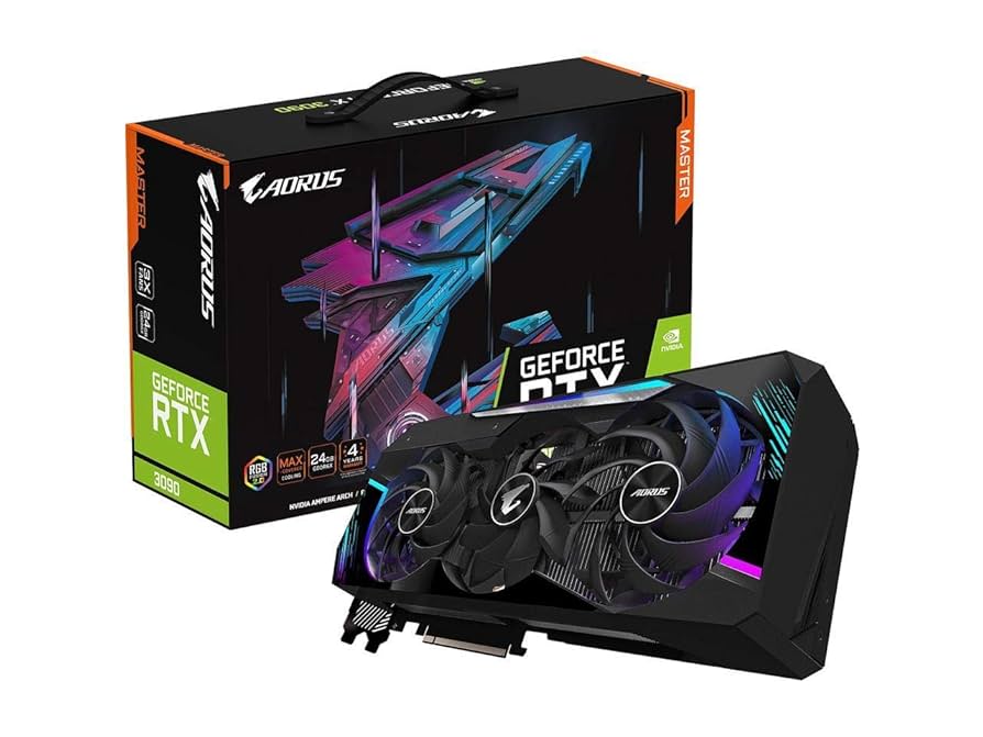 新品 未開封 RTX3090 GV-N3090AROUS M-24GD AORUS GeForce RTX™ 3090 XTREME 24G Key Features | Graphics