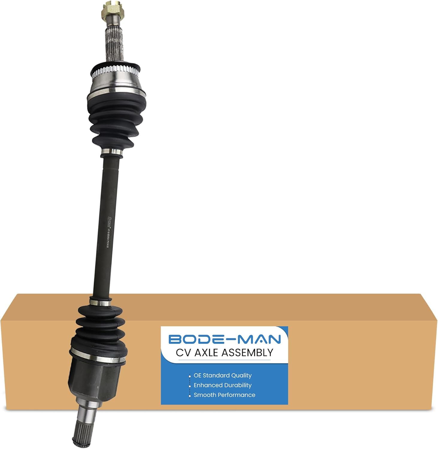 Front Left Driver Side CV Axle Half Shaft Assembly for 2003-2008 Hyundai Tiburon 2.7L V6 w/Auto Trans. or 5 Spd.Manual Trans.