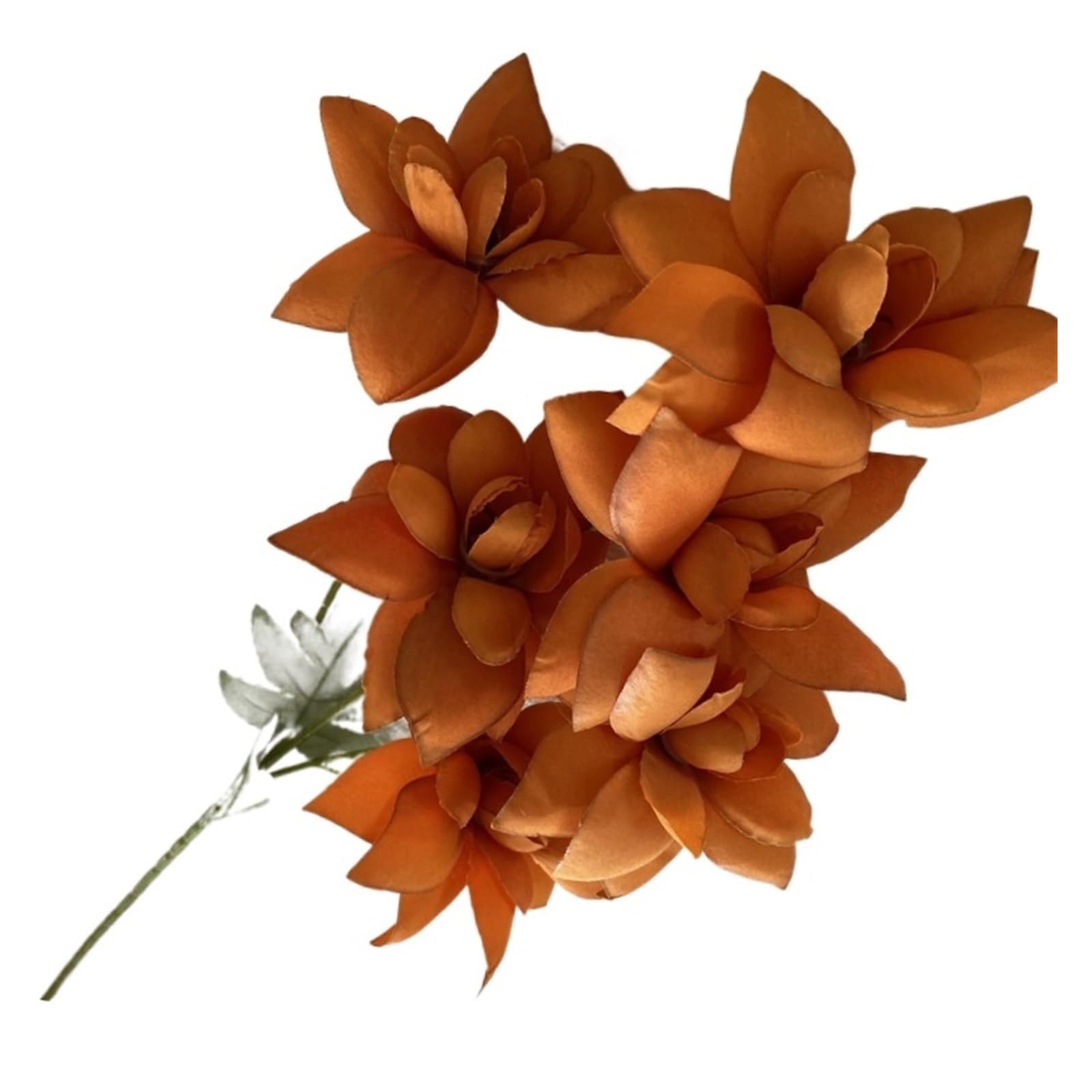 Casetlong 1PC 75cm Fabric Flower Decoration Silk Flowers Artificial Wedding(9)