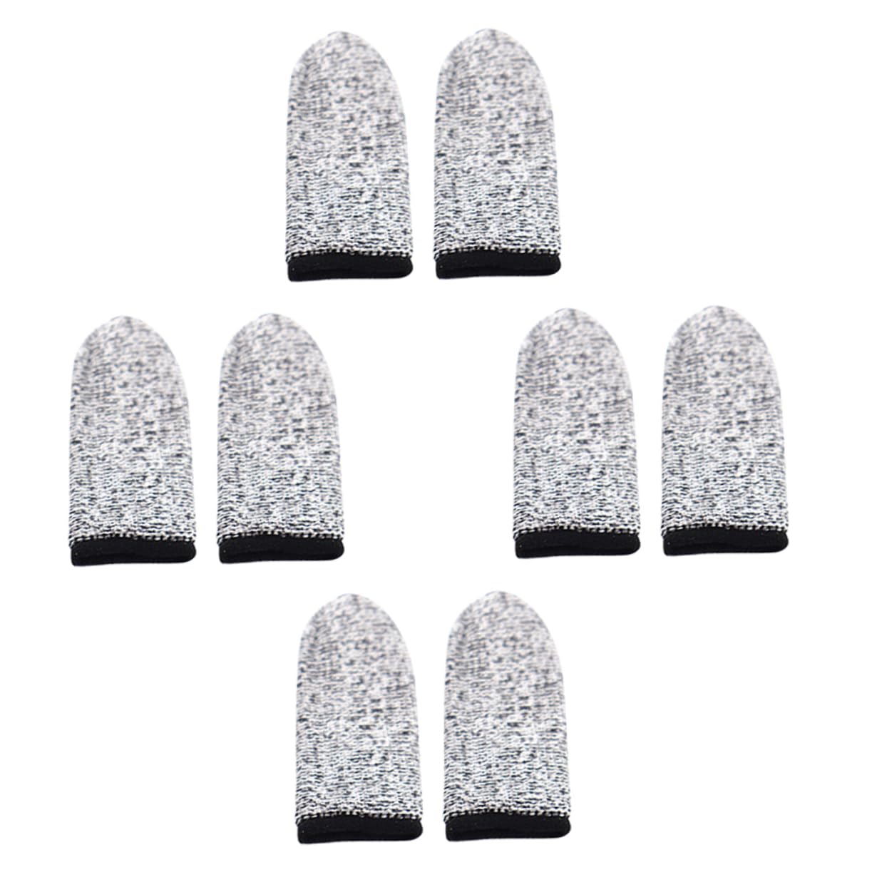 Levemolo 4-Pack Pet Cleaning Toothbrushes Dog Cat Finger Toothbrush Safe Easy-to-wear for Pet's Oral Health