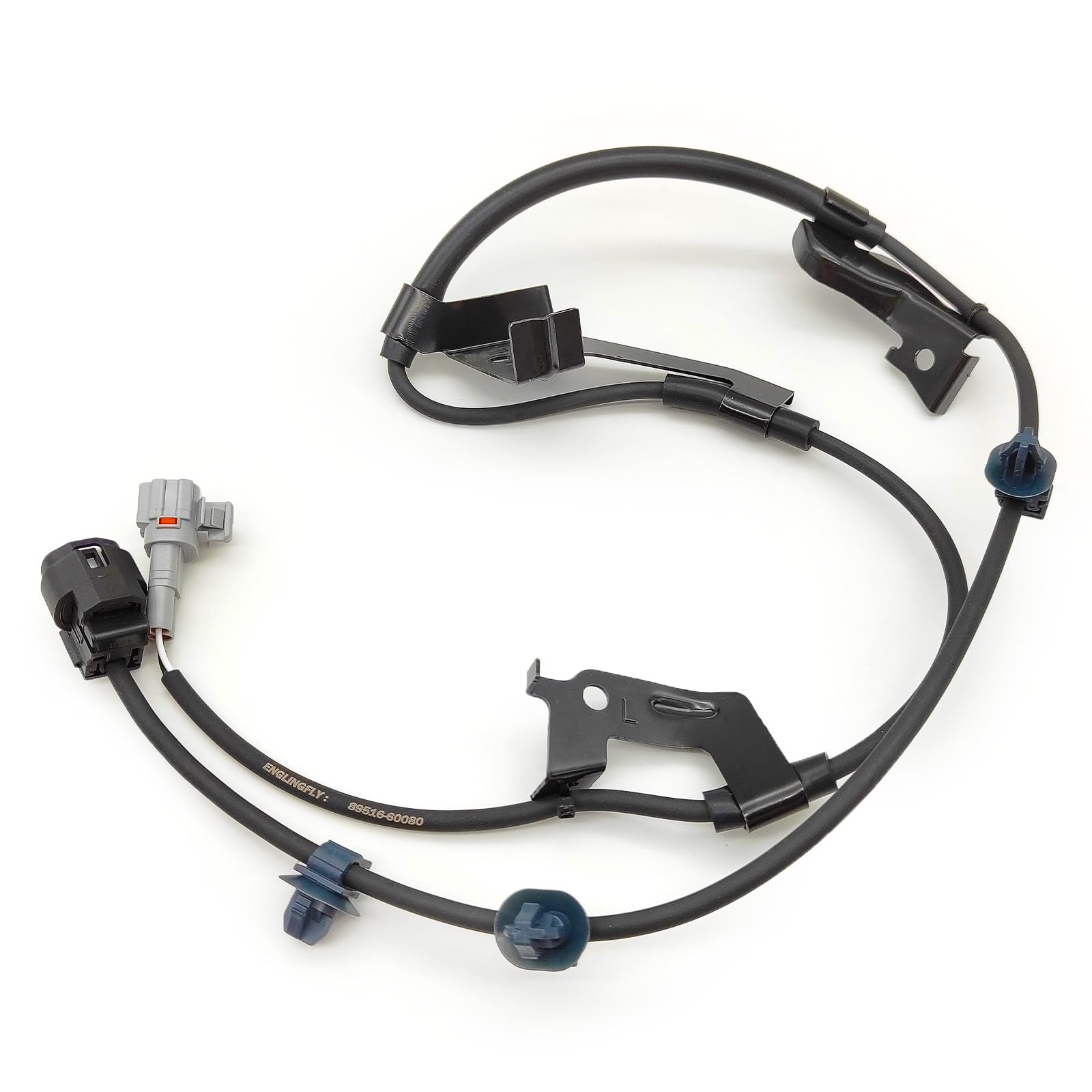 elly Amazon.com: 89516-60080 Front Left ABS Wheel Speed Sensor
