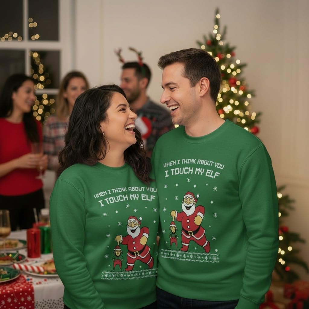 Tstars Birthday Boy Jesus Sweatshirt - Mens Ugly Christmas Sweater Style Xmas Holiday Pullover for Party or Events