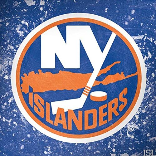 Skinit Decal Laptop Skin Compatible with MacBook Pro 13-inch with Touch Bar (2016-20) - Officially Licensed NHL New York Islanders Frozen Design