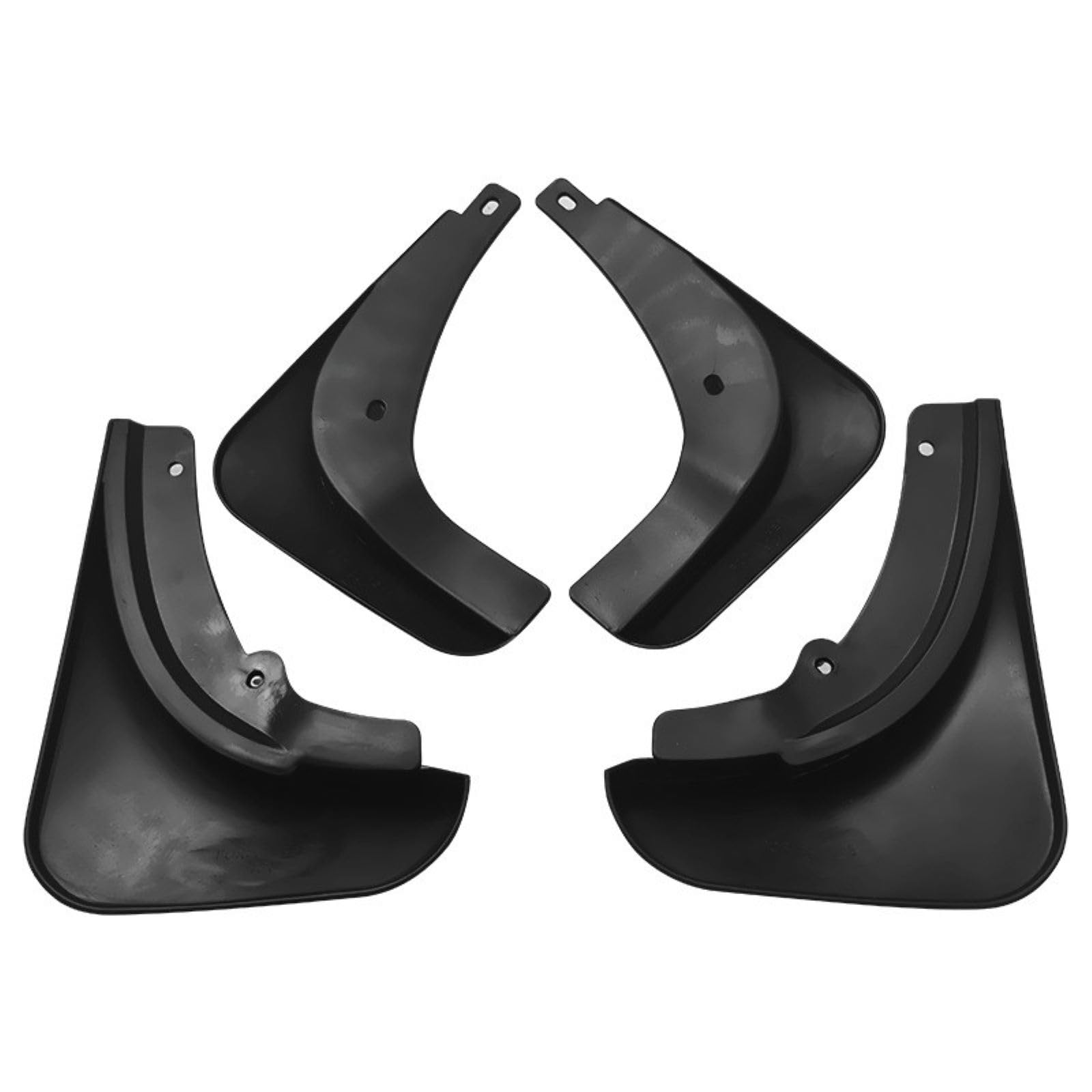 CDQSB 4 Pcs Car Mud Flaps for Skoda superb 2012-2015, Front Rear Fenders Splashproof Splash Guards Mudflaps Protects Accessories