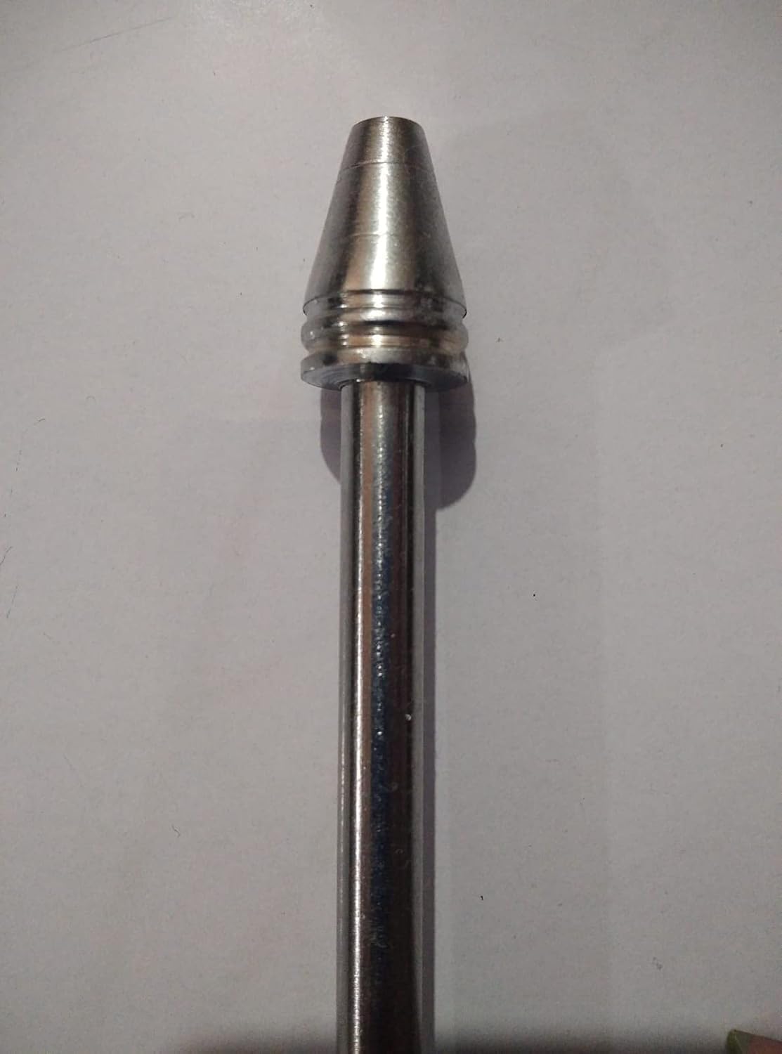 DECTEMS Silver Car Flag Rod – Judgment Rod/Corner Rod – Simple Silver Rod for All Car Models – Durable Vehicle Accessory - Image 2 thumbnail