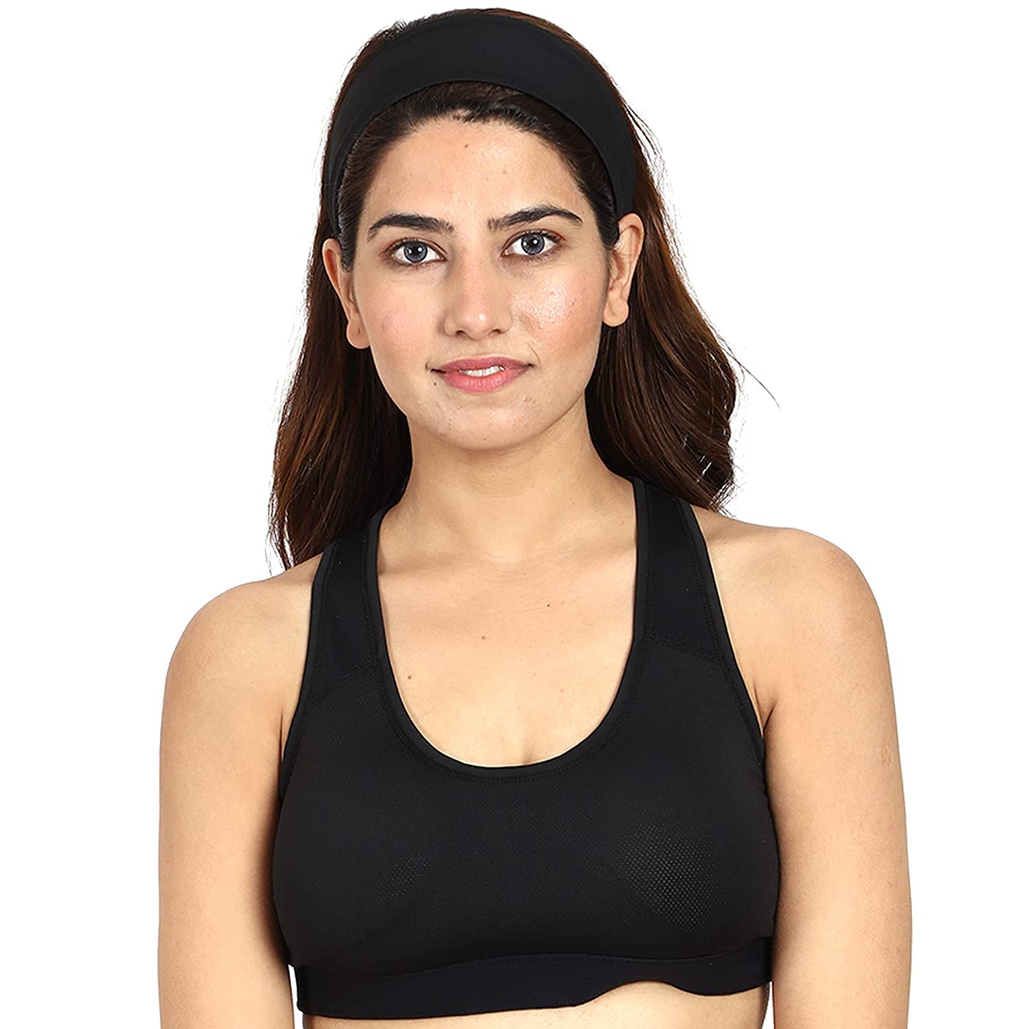 Naith Premium Sports Yoga Workout Sweat Absorbent Breathable Headband for Women (B09VFFY1DS) Amazon Price History, Amazon Price Tracker