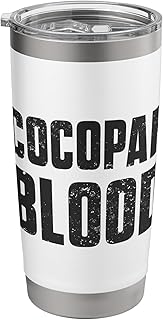 Cocopah Blood Indigenous Peoples Native American Indian Stainless Steel Insulated Tumbler