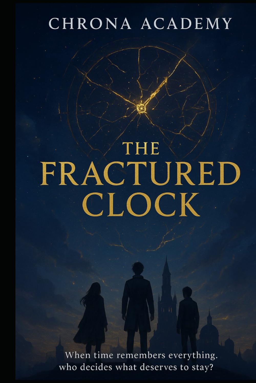 Book 4 - The Fractured Clock (The Chrona Academy Chronicles)