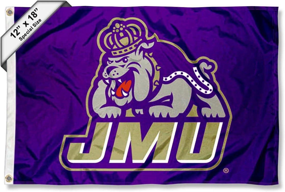 JMU Dukes Boat and Nautical Flag