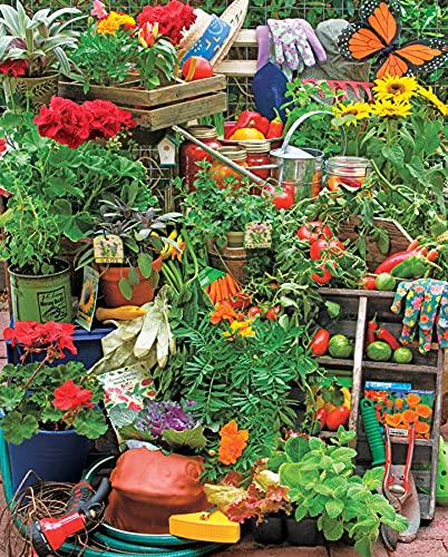 Garden Delights 1000 Piece Jigsaw Puzzle