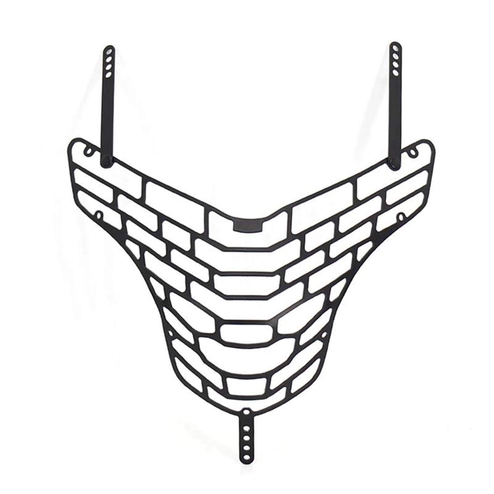 Grille de protection de phare de moto VFR 1200X finition premium rigide