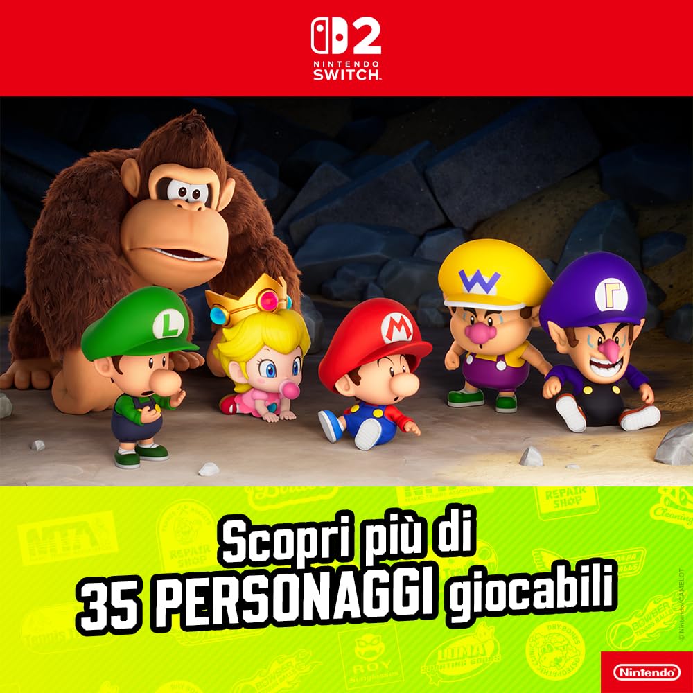Mario Tennis Fever - Italian Edition - Version on Card | Amazon.com.br