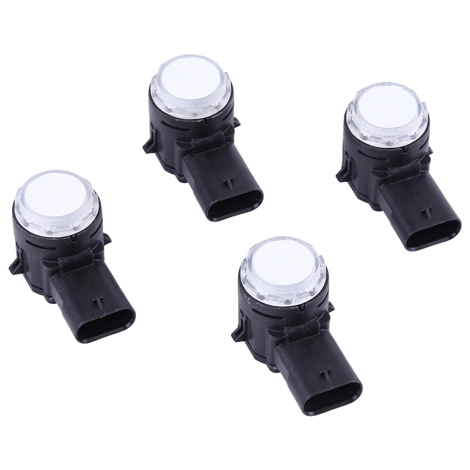 4PCS Reverse Backup Parking Assist Sensor for Ch-evy Cad*il-lac B-u&ick Parking Assist Sensor PDC Reverse Sensor 84586217 39215468 84566047 84566051,84705636, 84575193, 84510253,84566062,84566047