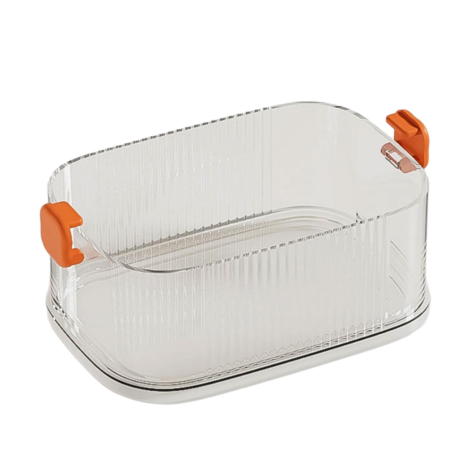 Kalttoy B Clear Stackable Jars With Secure Seals Airtight Kitchen Containers For Dry Food & Organization Food Storage Canisters
