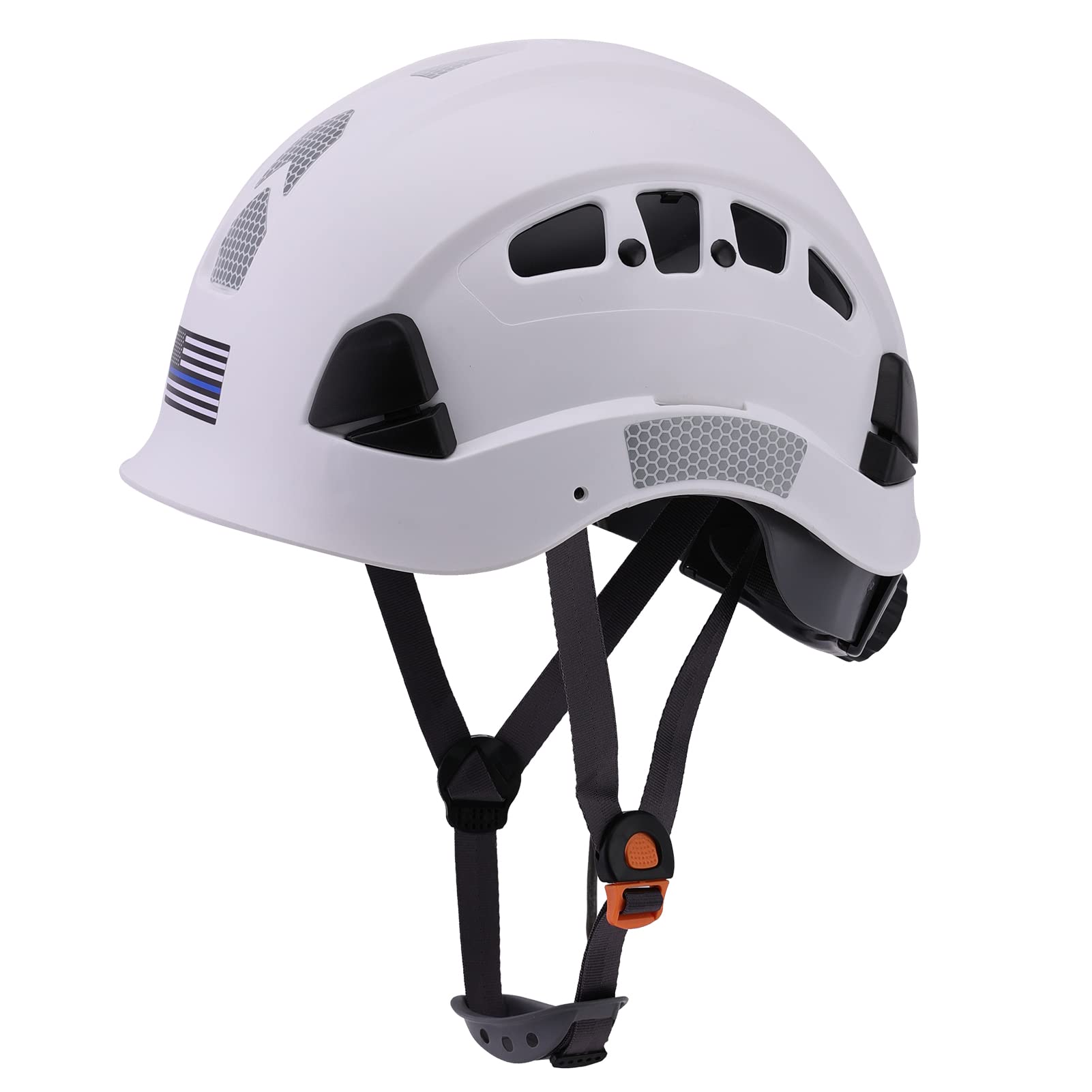 LOHASTAR Hard Hats Construction Safety Helmet Adjustable Vented Work Helmet ANSI Z89.1 Approved OSHA Hard Hat